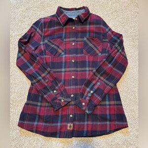 Legendary Whitetails Plaid Button-Down Shirt
